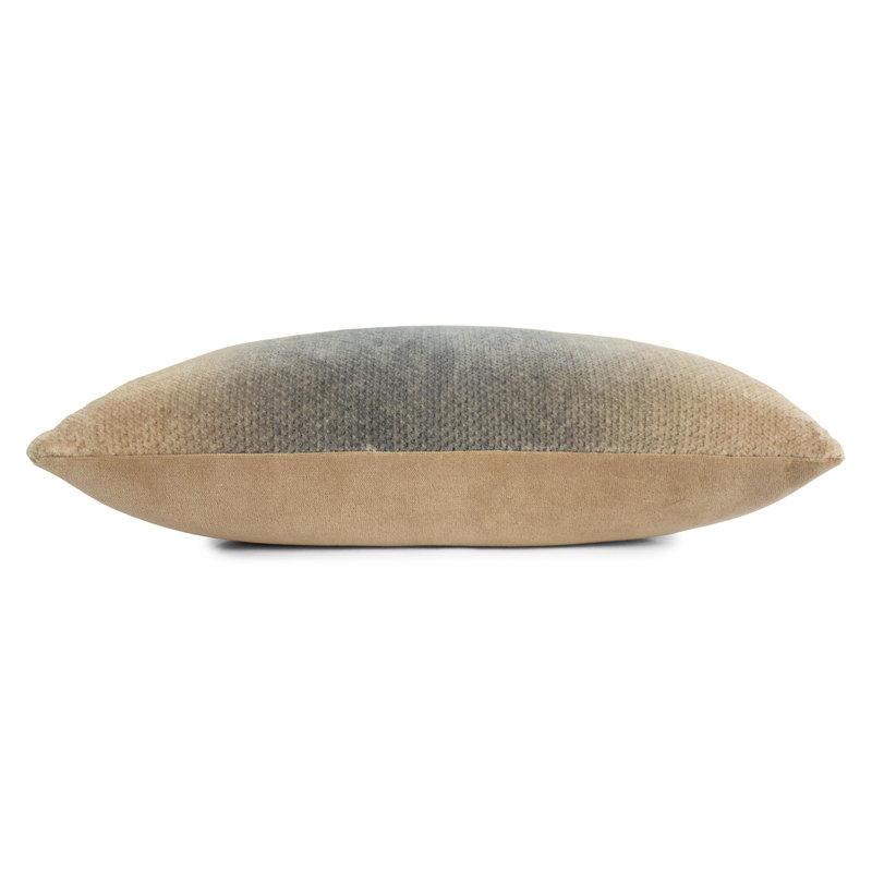Waffle Lumbar Pillow Cover & Insert, Maize