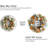 Isana 13'' Wreath