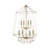 Guillaine 8 - Light Dimmable Geometric Chandelier-2057563090