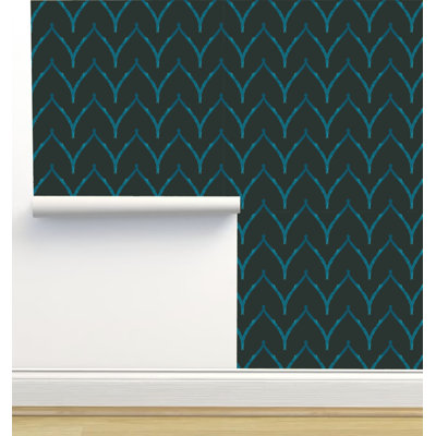 Rouleau de papier peint adhésif 12 pi x 2 pi Monor Designs