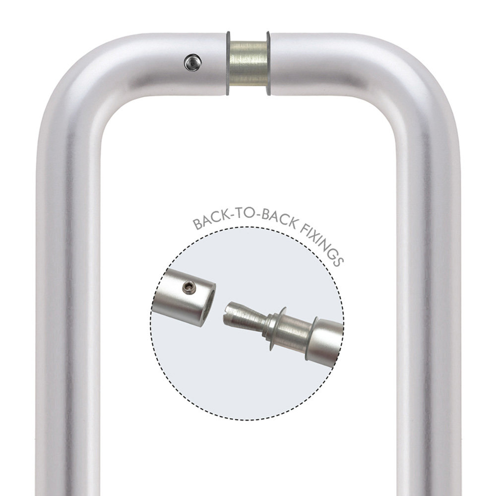 Logie Double Dummy Door Handle