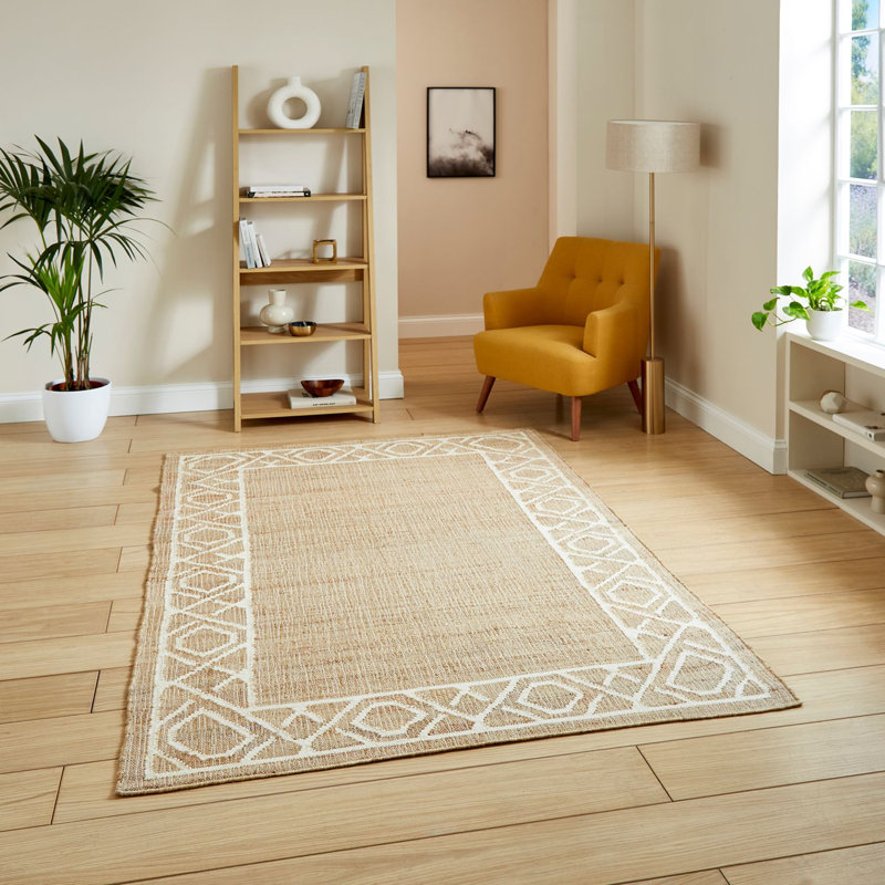 Adrinna Hand Loomed Area Rug, Rectangle 120 x 170cm