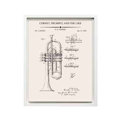 Trompette Blueprint No1