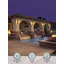 Éclairage mural extérieur de 23 po, grande lanterne murale d'extérieur classique, appliques murales industrielles, base E26 de 60 W maximum, bronze huilé-132439530