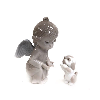Theta Resin Decorative Object