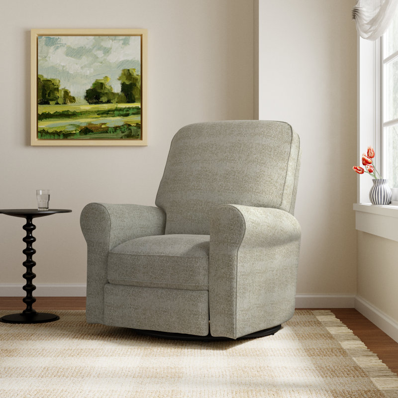 Altair Recliner, Malibu Parchment Performance Chenille