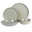 Gibson Elite Berea 16 Piece Plates & Bowls Reactive Glaze Round Stoneware Ceramic Dinnerware-103173086