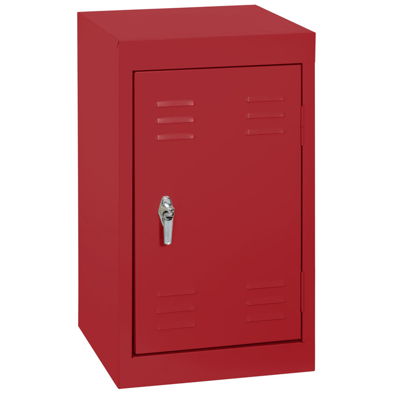 1 - Rangée 1 - Casier de 15 po de largeur, Rouge