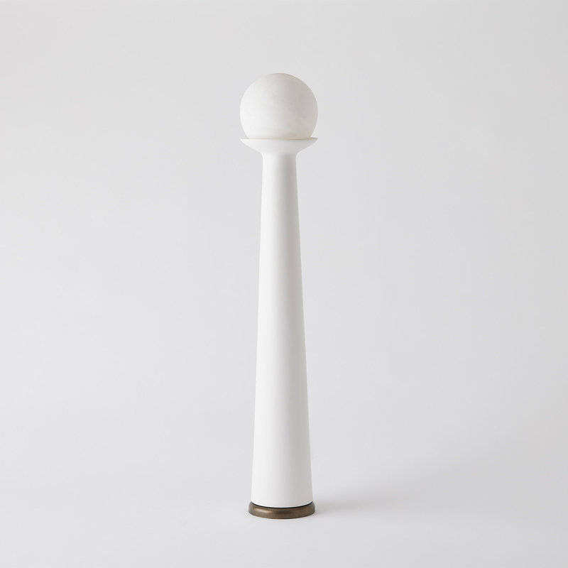 Torchiere Table Lamp