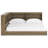 Karnova Platform Bed with Bookcase-598637184-597738487