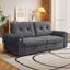 Il s'agit d'un canapé multifonctionnel, d'un canapé-lit convertible de 77 pouces et d'une pièce 2 en 1 convenant à la fois à la position assise et à la position allongée. Fabriqué en tissu Sheneyron-103232898
