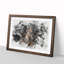 Brown Horse in the Shadows - Picture Frame Graphic Art Print-56871420-56871416