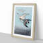 Great Geese in Flight by Ohara Koson - Picture Frame Painting Print-55735646-55735647