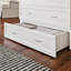 Commode escamotable Andriena avec matelas de 15 cm, rangement et chargeur intégré-327205591-327205588