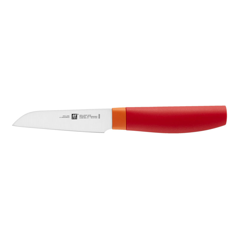 ZWILLING Now S 3 inch, Vegetable Knife, Red, Red