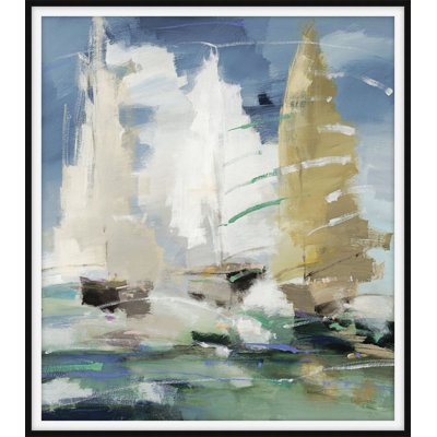 In The Blizzard 1 Print by Art House Studios