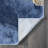 Jasperd Abstract Machine Made Polypropylene Area Rug in Blue/Gold-125778592