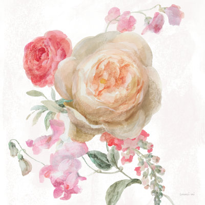 Sorbet Floret III by Danhui Nai - Wrapped Canvas Art Prints