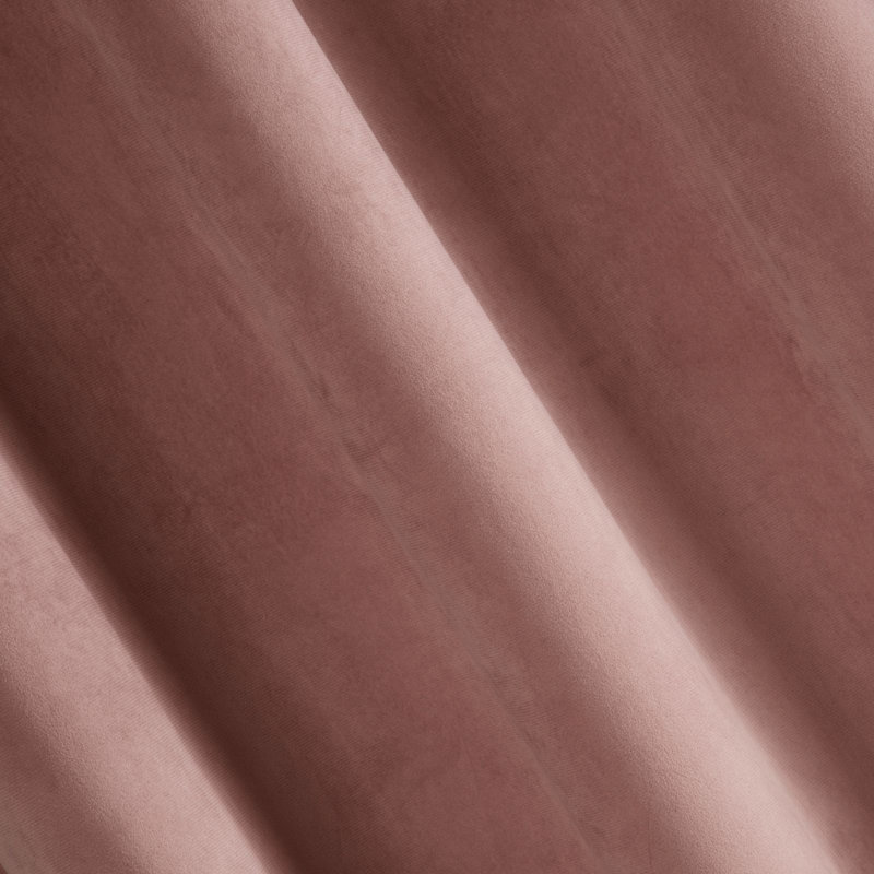 Tavarozzi Blackout Curtain, Rose