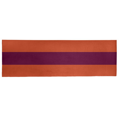 Tapis rose/orange