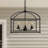 4 - Light Outdoor Chandelier