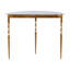 Imelda 40'' W Stone Console Table