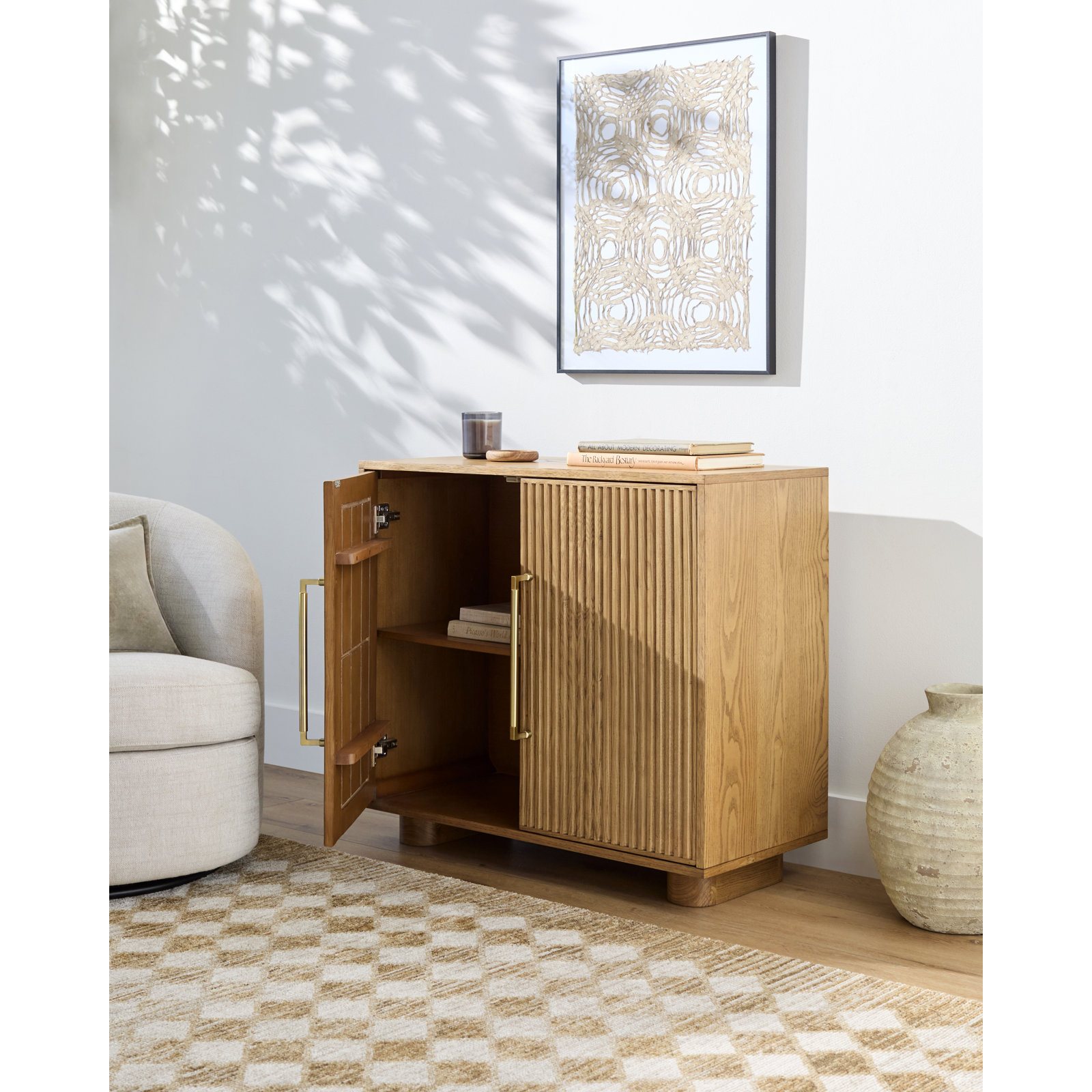 Galey Alix x Livabliss Maklena Accent Cabinet