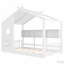 Lit sur pied avec tablette de rangement-118019899-118019901