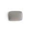 Carlens 65cm Wide Solid Colour Pouffe Ottoman-718993029