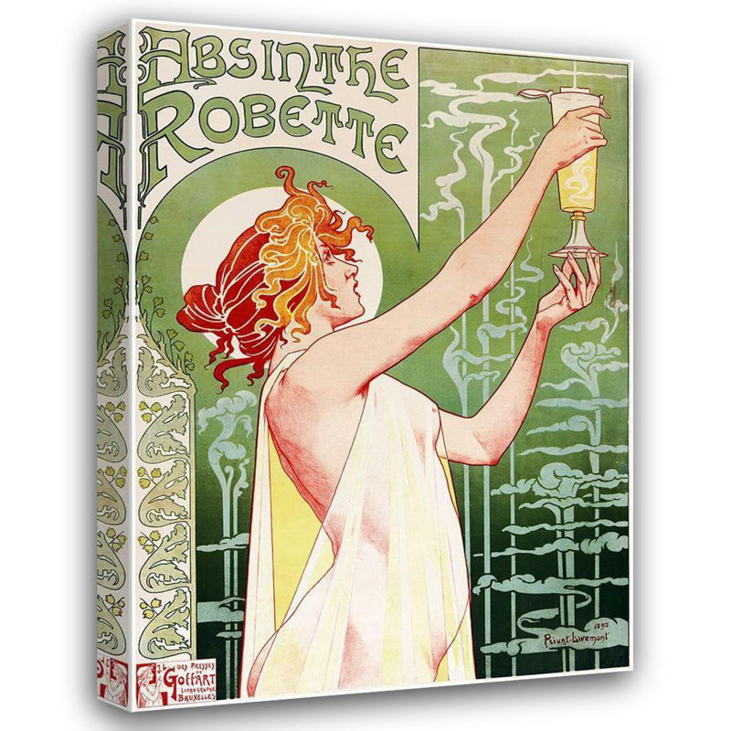 Art sur toile tendue avec trinité, collection Trinx
