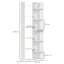 158cm H x 61cm W Standard Bookcase