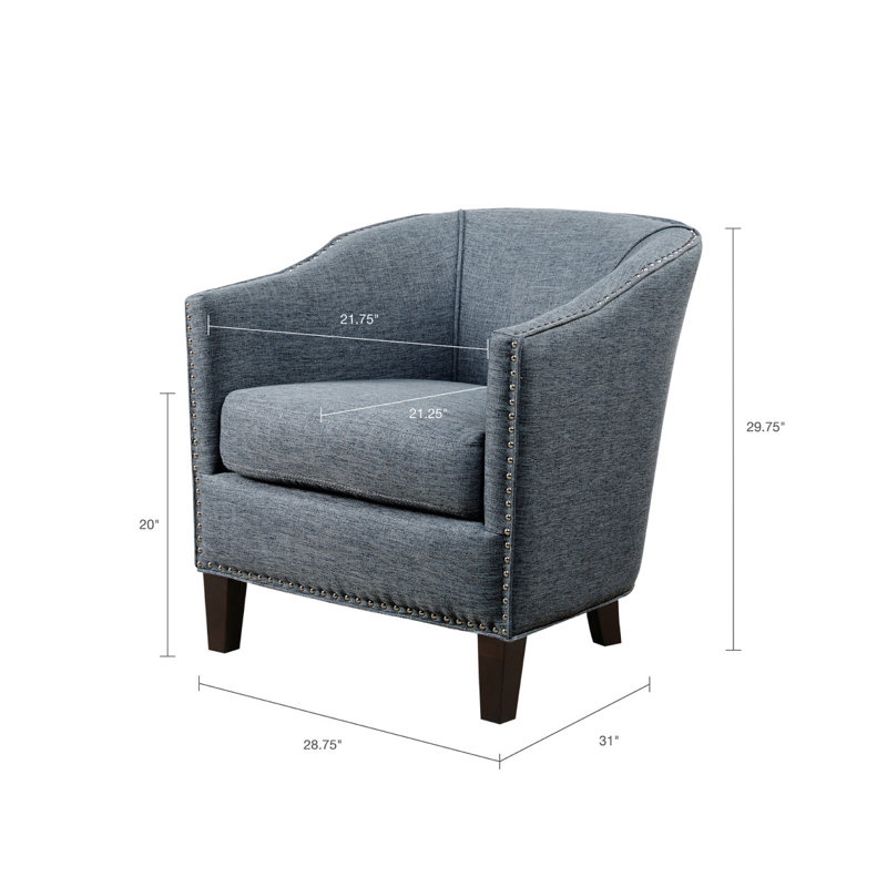 Fauteuil demi-tonneau