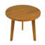 Table d'appoint ronde en acacia