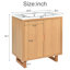 Ensemble de meuble-lavabo simple 30 po Nenney-2042530276