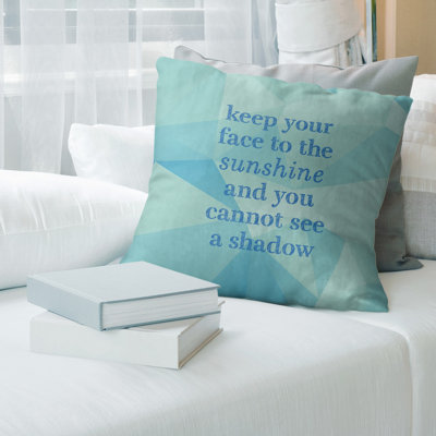 Coussin de citation inspiration de l’optimiseur