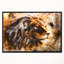 «Lion Collage - Animal Circle», art mural-35120073-26662857