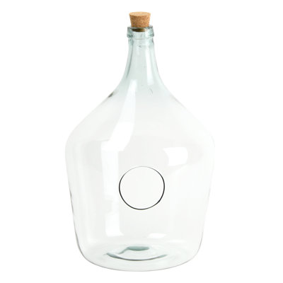 Hermina Glass Terrarium