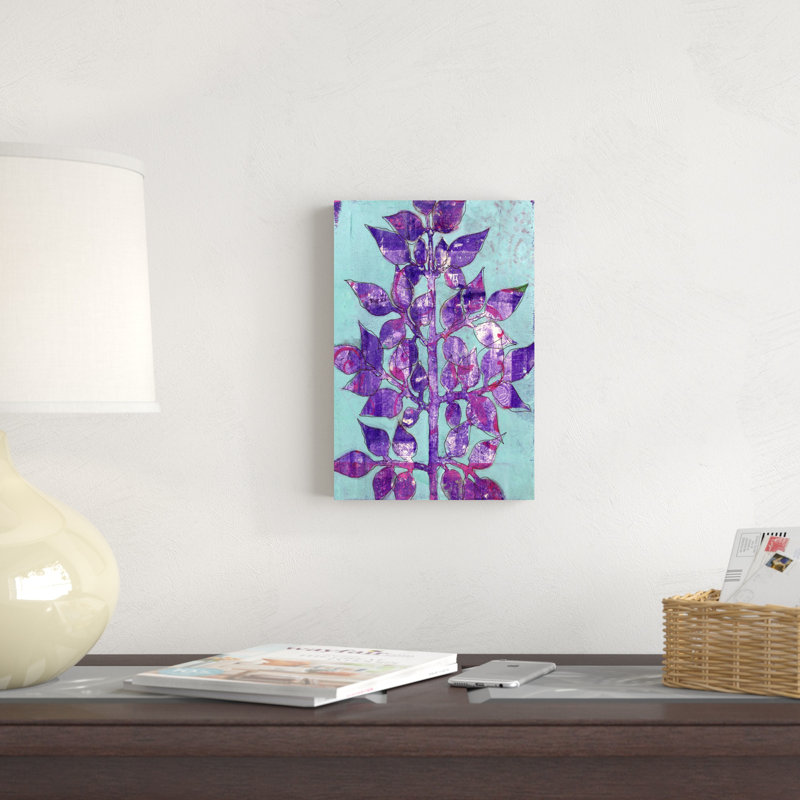 Mauve Planta II, H 12 po x l 8 po x P 1 po