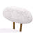 Modern Upholstered S-Shaped Round Seat Barstools(Set Of 2)-787935387