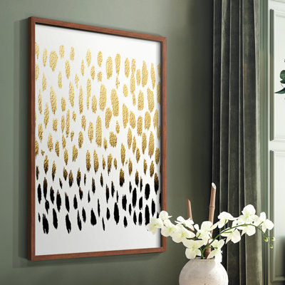 Abstract CCCXCIII Framed Print - Ready To Hang 