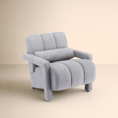 Jakeim 28‘’ Upholstered Accent Chair with Arm