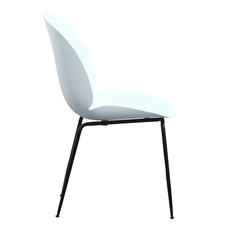 Chantilly 40cm H Side Chair, White