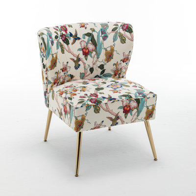 Wide Side Chair by Mercer41