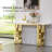 Zareth 55" Console Table-91745452-91745453