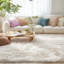 Tapis blanc crème crème-1295093847