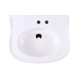 Lirico 27.63'' L Bathroom Sink