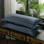Microfibre 250 Thread Count Reversible Stripe Duvet Cover set for rooms-1395946302-1395946306