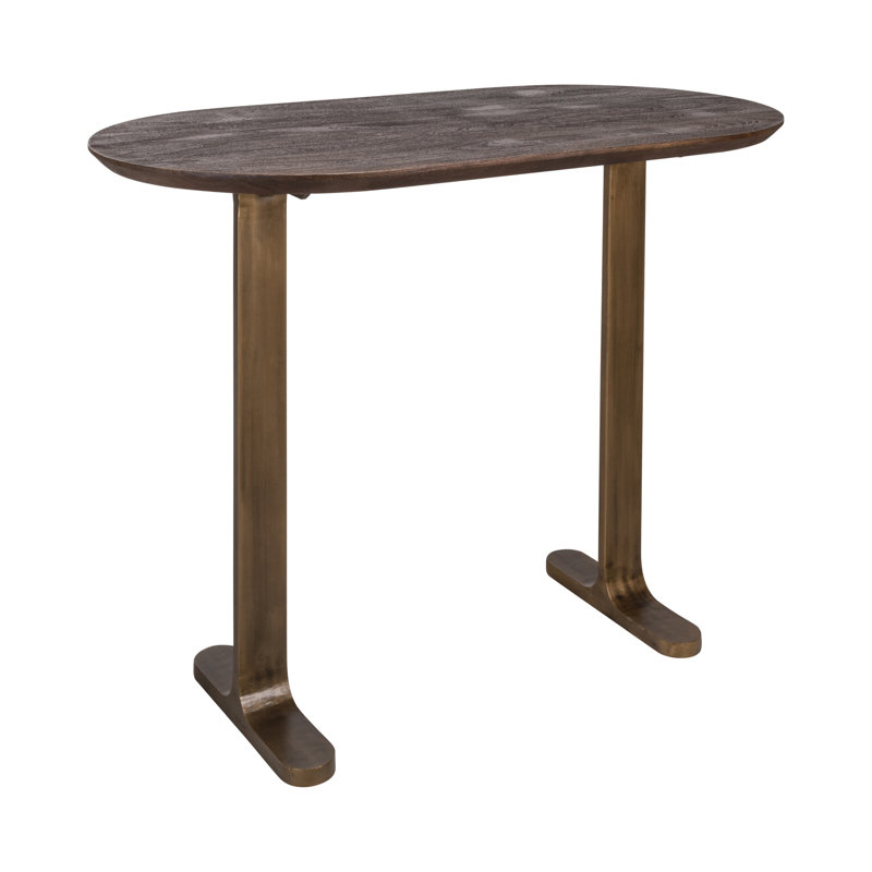 Revelin Oval Solid Wood Dining Table