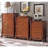 Cherry Solid + Manufactured Wood Accent Cabinet