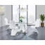 Chaise d'appoint rembourrée Weldon-25518818